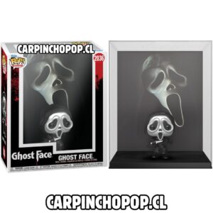 (PREVENTA) FUNKO POP COVER MOVIES TERROR SCREAM - GHOST FACE 2036 (Inicios de JUNIO)