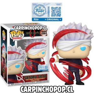 (PREVENTA) FUNKO POP JUJUTSU KAISEN - SATORU GOJO 2323 EXCLUSIVO (Inicios de JUNIO)