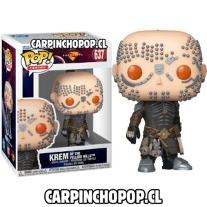(PREVENTA) FUNKO POP MOVIES DC COMICS SUPERGIRL - KREM OF THE YELLOW HILLS 637 (Inicios de JUNIO)