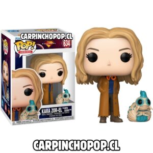 (PREVENTA) FUNKO POP MOVIES DC COMICS SUPERGIRL - KARA ZOR EL WITH CEDRIC 634 (Inicios de JUNIO)