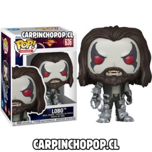 (PREVENTA) FUNKO POP MOVIES DC COMICS SUPERGIRL - LOBO 636 (Inicios de JUNIO)