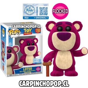 (PREVENTA) FUNKO POP DISNEY TOY STORY - LOTSO 1748 FLOCKED EXCLUSIVO (Inicios de JUNIO)