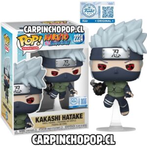(PREVENTA) FUNKO POP NARUTO - KAKASHI HATAKE 2224 EXCLUSIVO (Inicios de JUNIO)