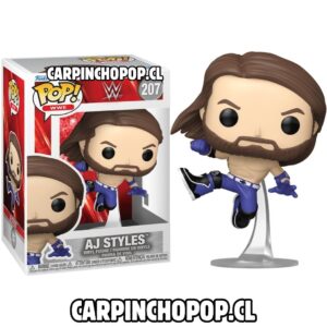 (PREVENTA) FUNKO POP WWE - AJ STYLES 207 (Inicios de JUNIO)