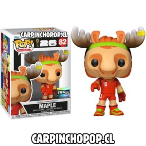 (PREVENTA) FUNKO POP FUTBOL MASCOTA MUNDIAL FIFA 26 - MAPLE 82 (Inicios de JUNIO)