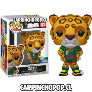 (PREVENTA) FUNKO POP FUTBOL MASCOTA  MUNDIAL FIFA 26 - ZAYU 83 (Inicios de JUNIO)