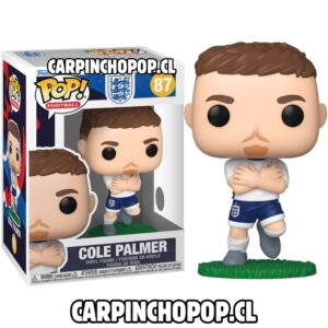 (PREVENTA) FUNKO POP FUTBOL SELECCION DE INGLATERRA - COLE PALMER 87 (Inicios de JUNIO)