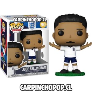 (PREVENTA) FUNKO POP FUTBOL SELECCION DE INGLATERRA - JUDE BELLINGHAM 90 (Inicios de JUNIO)