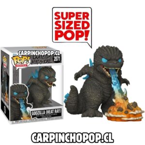 (PREVENTA RESTOCK) FUNKO POP PREMIUM MOVIES GODZILLA MINUS ONE - GODZILLA HEAT RAY 2071 SUPER SIZED POP (Mediados de JUNIO)