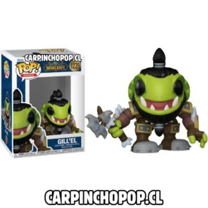(PREVENTA) FUNKO POP GAMES WOW WORLD OF WARCRAFT - GILL EL 1225 (Inicios de JUNIO)