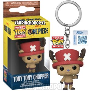 (PREVENTA RESTOCK) FUNKO POCKET POP KEYCHAIN TV NETFLIX ONE PIECE LIVE ACTION - LLAVERO TONY TONY CHOPPER EXCLUSIVO (Inicios de JUNIO)