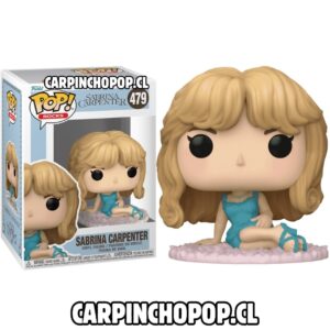 (PREVENTA RESTOCK) FUNKO POP ROCKS - SABRINA CARPENTER 479 (Mediados de JUNIO)