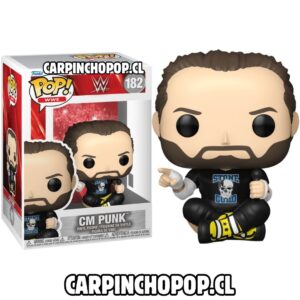 (PREVENTA RESTOCK) FUNKO POP WWE - CM PUNK 182 (Mediados de JUNIO)