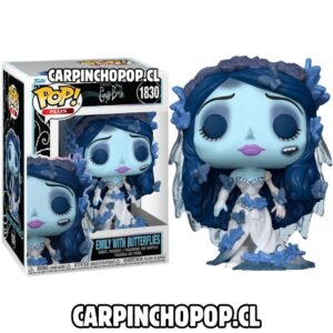 (PREVENTA RESTOCK) FUNKO POP PLUS MOVIES CORPSE BRIDE - EMILY WITH BUTTERFLIES 1830 (Mediados de JUNIO)