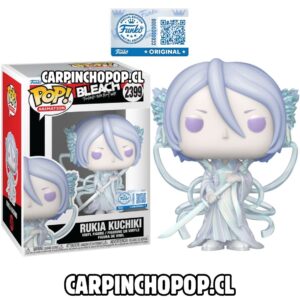 (PREVENTA) FUNKO POP BLEACH - RUKIA KUCHIKI 2399 EXCLUSIVO (Mediados de JUNIO)