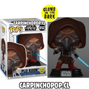 (PREVENTA) FUNKO POP STAR WARS - PLO KOON 852 GLOWS IN THE DARK (Mediados de JUNIO) - PRONTO NUEVA PREVENTA