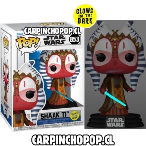 (PREVENTA) FUNKO POP STAR WARS - SHAAK TI 853 GLOWS IN THE DARK (Mediados de JUNIO) - PRONTO NUEVA PREVENTA