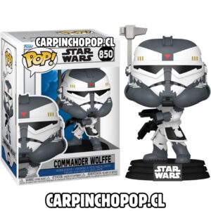 (PREVENTA) FUNKO POP STAR WARS - COMMANDER WOLFFE 850 (Mediados de JUNIO)