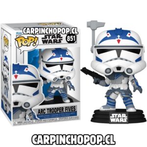 (PREVENTA) FUNKO POP STAR WARS - ARC TROOPER FIVES 851 (Mediados de JUNIO)