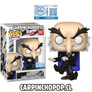 (PREVENTA) FUNKO POP GAMES PERSONA - IGOR 1241 EXCLUSIVO (Mediados de JUNIO)