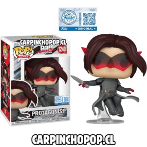 (PREVENTA) FUNKO POP GAMES PERSONA - PROTAGONIST 1240 EXCLUSIVO (Mediados de JUNIO)
