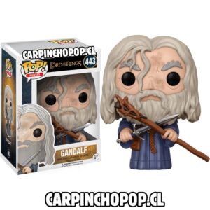 (PREVENTA) FUNKO POP MOVIES LOTR EL SEÑOR DE LOS ANILLOS - GANDALF 443 (Mediados de JUNIO)