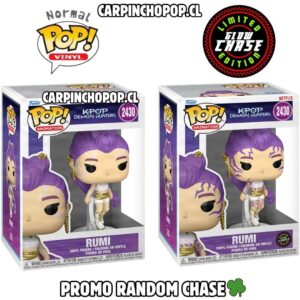 (PREVENTA) FUNKO POP MOVIES KPOP DEMON HUNTERS - RUMI 2430 PROMO RANDOM CHASE (Mediados de JUNIO)