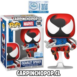 (PREVENTA) FUNKO POP MARVEL SPIDERMAN - SCARLET SPIDER 1585 EXCLUSIVO (Mediados de JUNIO)