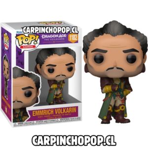 (PREVENTA) FUNKO POP GAMES DRAGON AGE - EMMRICH VOLKARIN 1182 (Mediados de JUNIO)