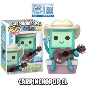 (PREVENTA) FUNKO POP CARTOON NETWORK HORA DE AVENTURA - COWBOY BMO 1906 EXCLUSIVO (Mediados de JUNIO)