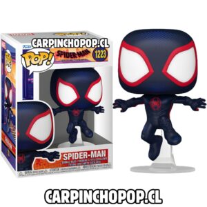 FUNKO POP MARVEL SPIDERMAN ACROSS THE SPIDERVERSE - SPIDERMAN 1223 (caja dañada)