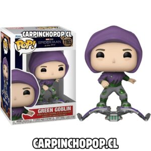 FUNKO POP MARVEL SPIDERMAN NO WAY HOME - GREEN GOBLIN 1165 (detalle en caja)