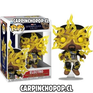 FUNKO POP MARVEL SPIDERMAN NO WAY HOME - ELECTRO 1164