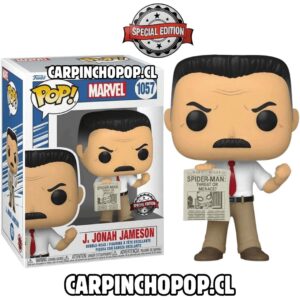 FUNKO POP MARVEL SPIDERMAN - J JONAH JAMESON 1057 SPECIAL EDITION