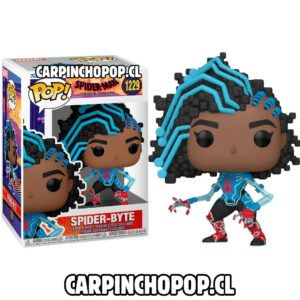 FUNKO POP MARVEL SPIDERMAN ACROSS THE SPIDERVERSE - SPIDER BYTE 1229