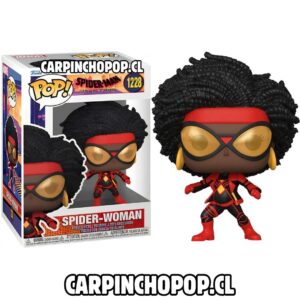 FUNKO POP MARVEL SPIDERMAN ACROSS THE SPIDERVERSE - SPIDERWOMAN 1228