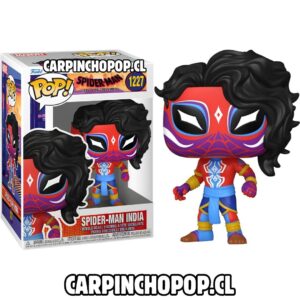 FUNKO POP MARVEL SPIDERMAN ACROSS THE SPIDERVERSE - SPIDERMAN INDIA 1227
