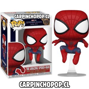 FUNKO POP MARVEL SPIDERMAN NO WAY HOME - THE AMAZING SPIDERMAN 1159 (detalle en caja)