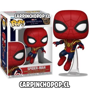 FUNKO POP MARVEL SPIDERMAN NO WAY HOME - SPIDERMAN 1157 (detalle en caja)