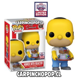 FUNKO POP TV LOS SIMPSONS - HOMER WITH REACTOR 1630 EXCLUSIVO FUNKON