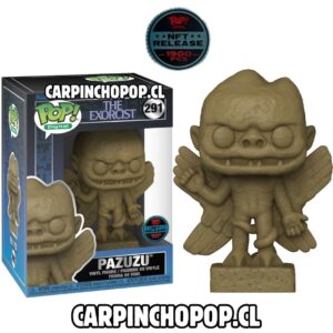FUNKO POP DIGITAL MOVIES TERROR THE EXORCIST - PAZUZU 291 NFT RELEASE 1900 PIEZAS + PROTECTOR DE REGALO