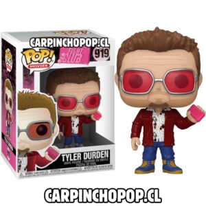 FUNKO POP MOVIES FIGHT CLUB - TYLER DURDEN 919 + PROTECTOR DE REGALO