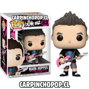 FUNKO POP ROCKS BLINK 182 - MARK HOPPUS 83 (detalles en caja)