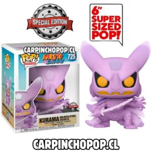 FUNKO POP NARUTO - KURAMA MAJESTIC ATTIRE SUSANO 725 SPECIAL EDITION "6 PULGADAS (detalle en caja)