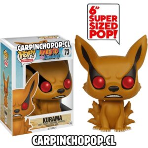 FUNKO POP NARUTO - KURAMA 73 "6 PULGADAS