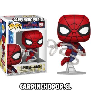 (PREVENTA) FUNKO POP MARVEL SPIDERMAN BRAND NEW DAY - SPIDERMAN 1586 (Mediados de JUNIO)