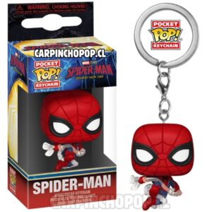 (PREVENTA) FUNKO POP POCKET POP KEYCHAIN LLAVERO - SPIDERMAN (Mediados de JUNIO)