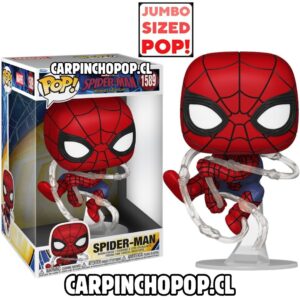 (PREVENTA) FUNKO POP MARVEL SPIDERMAN BRAND NEW DAY - SPIDERMAN 1589 JUMBO SIZED POP "10 PULGADAS (Mediados de JUNIO)