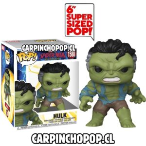 (PREVENTA) FUNKO POP MARVEL SPIDERMAN BRAND NEW DAY - HULK 1588 "6 PULGADAS (Mediados de JUNIO)