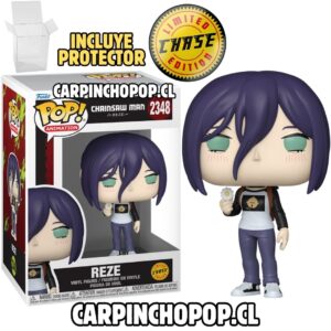 (PREVENTA RESTOCK) FUNKO POP CHAINSAW MAN - REZE 2348 LIMITED CHASE EDITION + PROTECTOR DE REGALO (Finales de JUNIO)